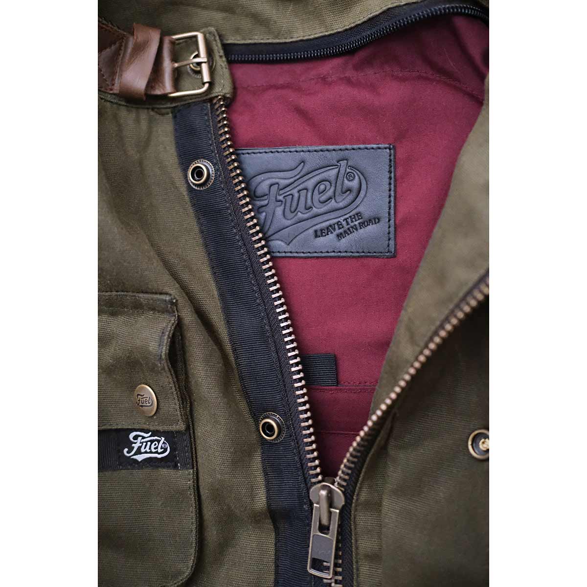 Fuel Division 2.0 Jacket Green