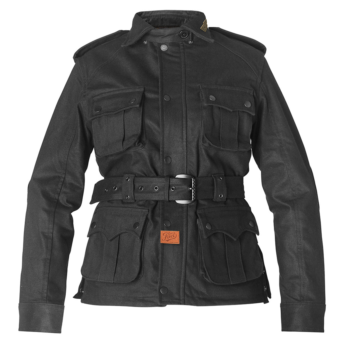 Fuel Ladies Safari Jacket Black