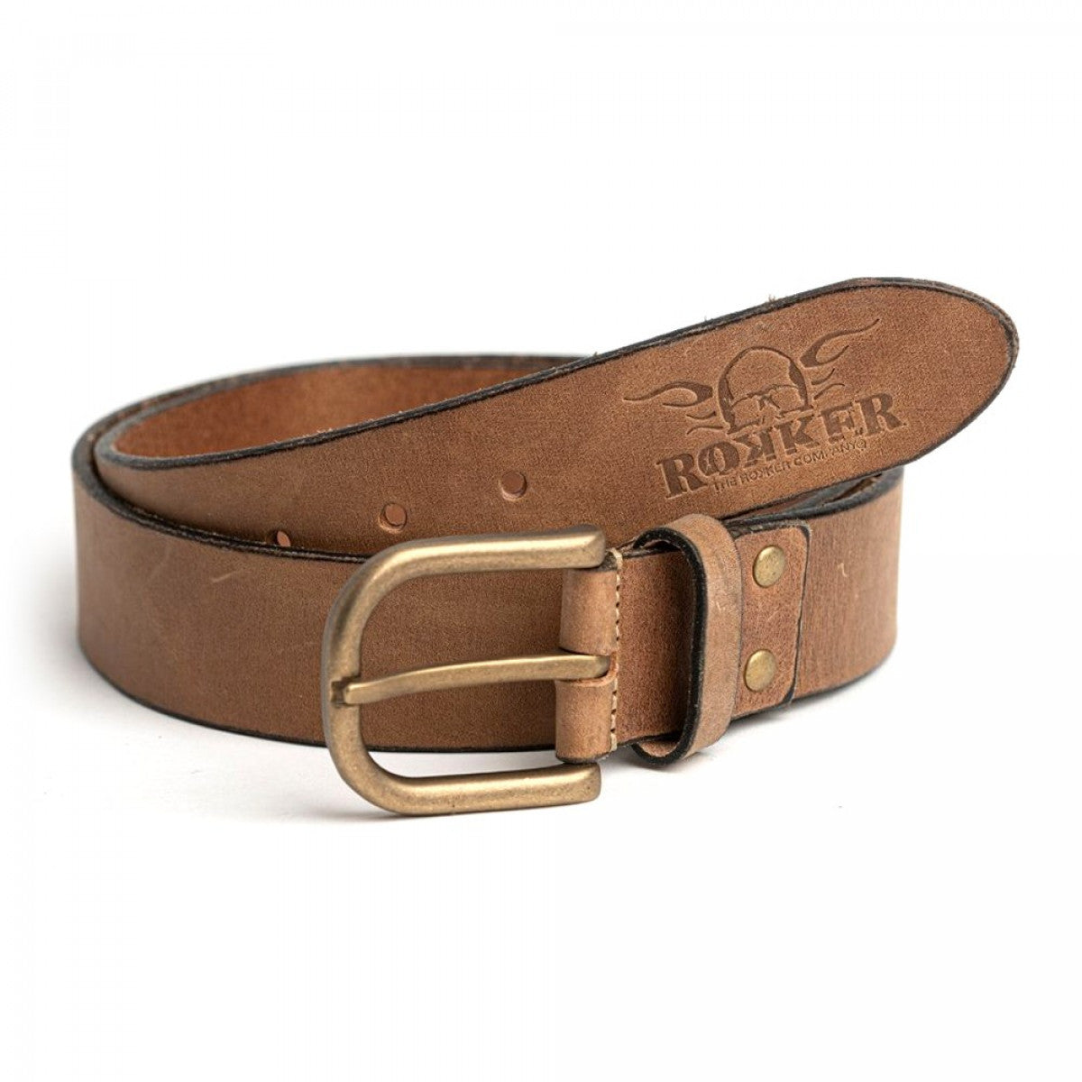 Rokker Oakland Belt Light Brown