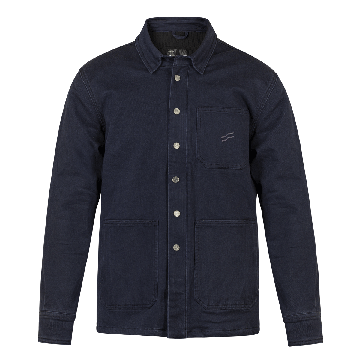 Silk Road Chore Shirt Navy