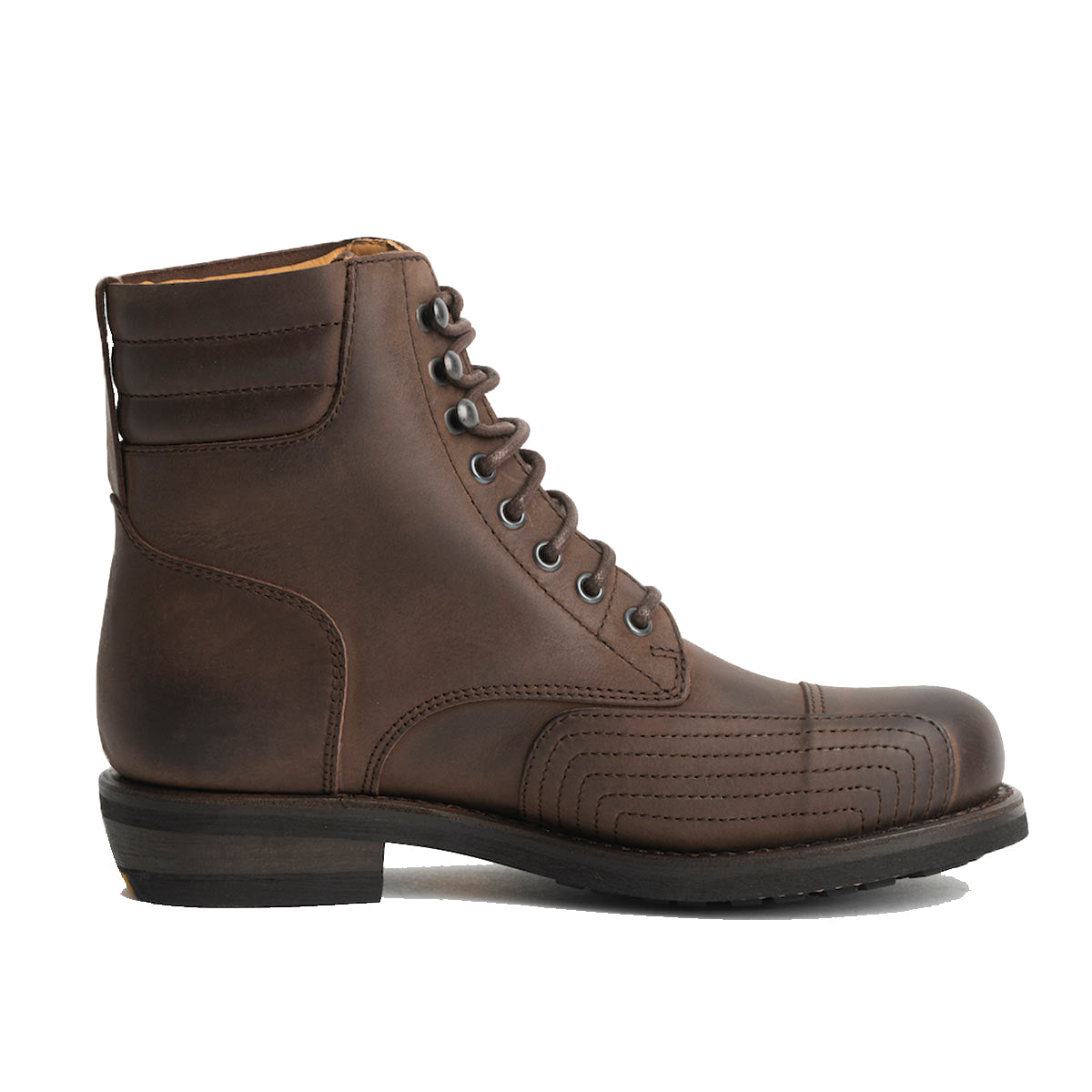 Rokker Urban Racer Boot Dark Brown