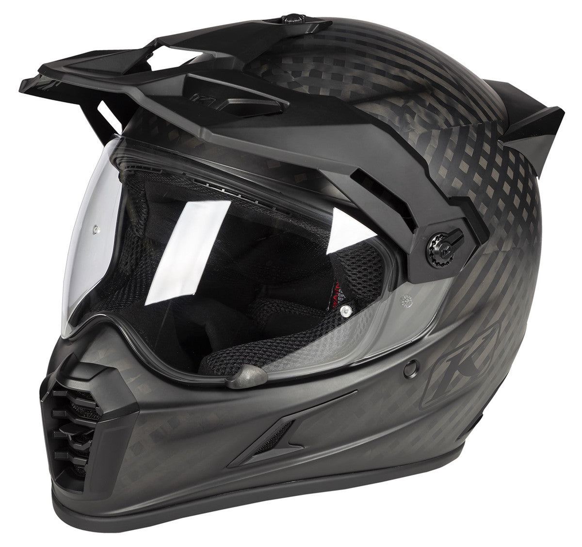 Klim Krios Pro Carbon ECE Matt Black