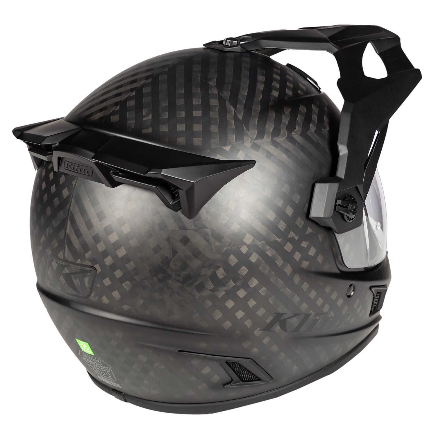 Klim Krios Pro Carbon ECE Matt Black