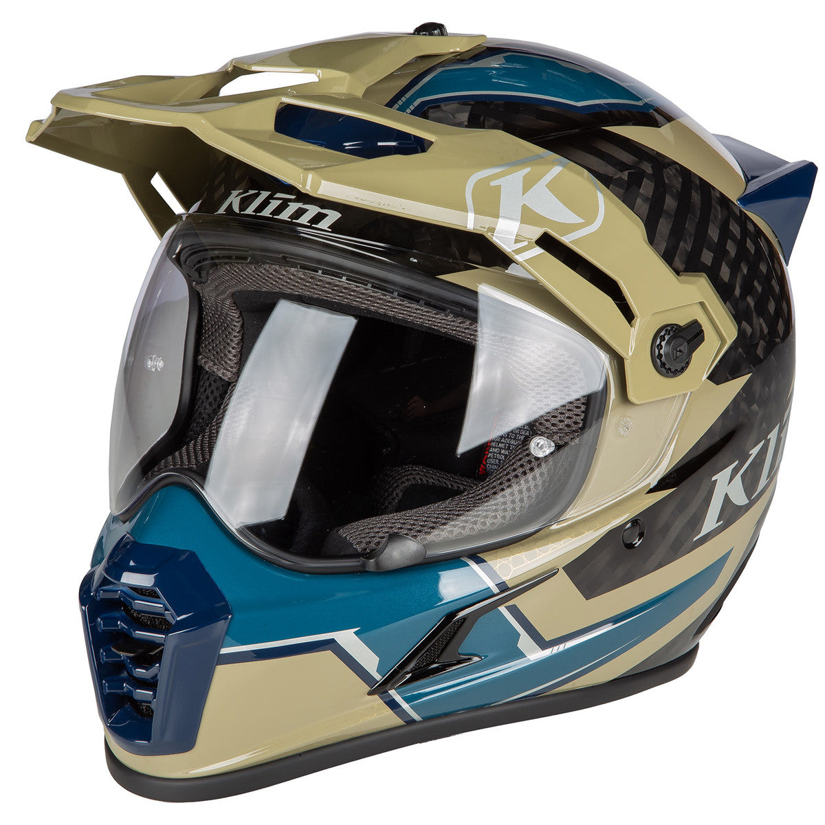 Klim Krios Pro Carbon ECE Ventura Burnt Olive