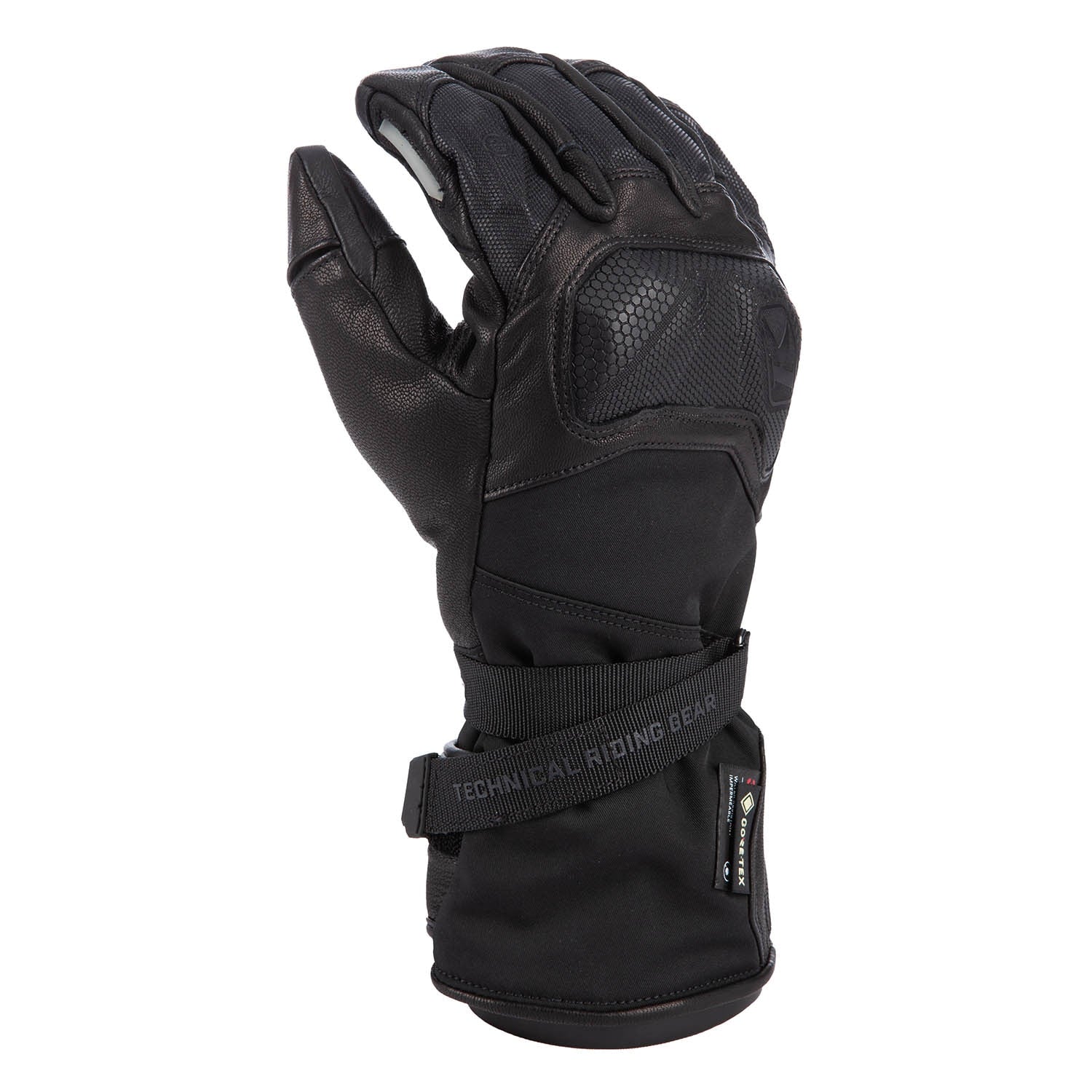 クライム　KLIM グローブ冬用　バイク2023モデル Klim Adventure GTX Short Glove Black | Klim | The Biker Company