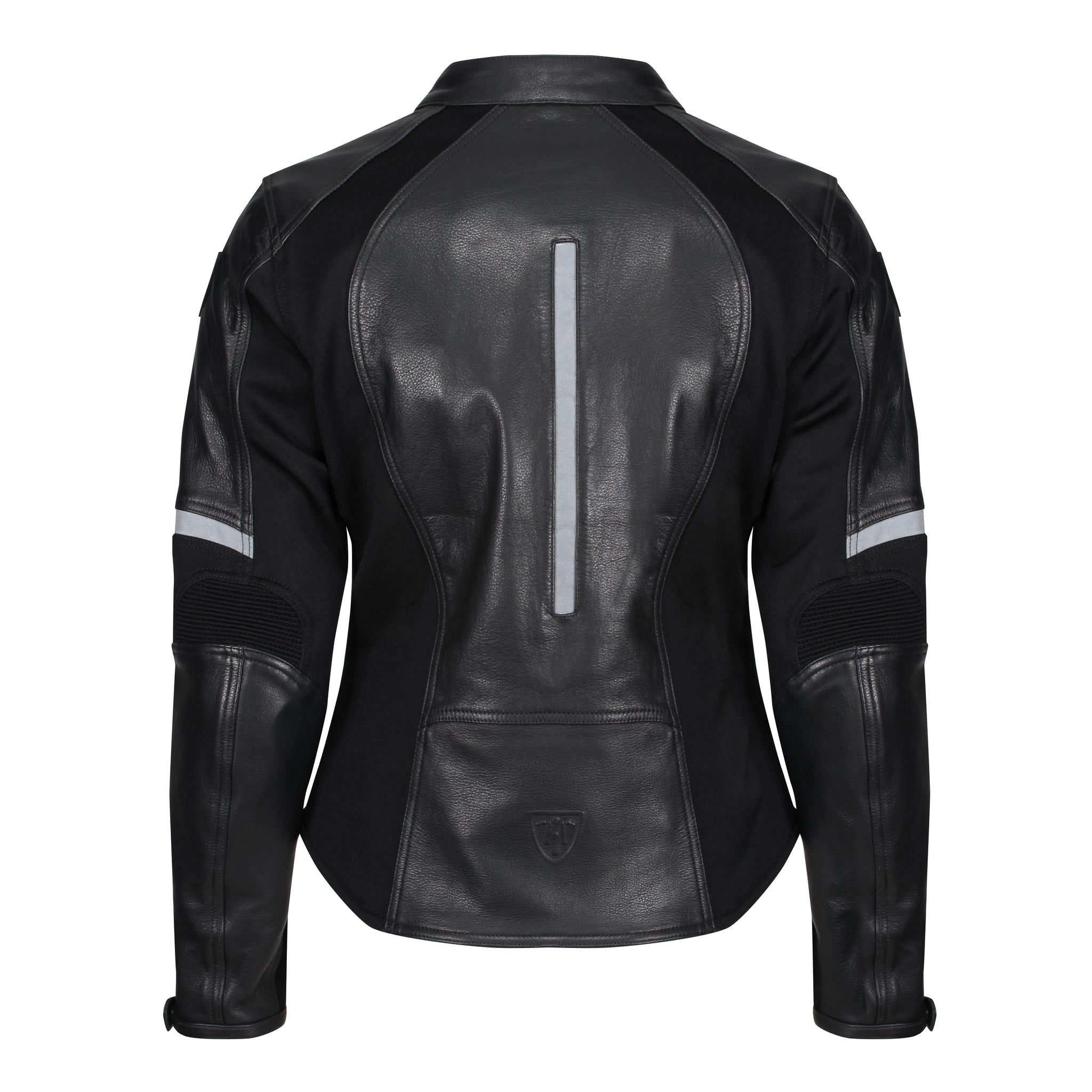 MotoGirl Fiona Leather Jacket Black