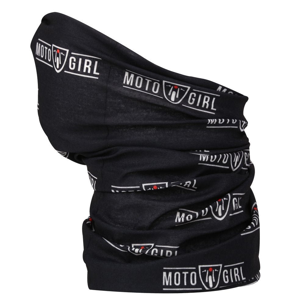 MotoGirl Bandana Logo Black