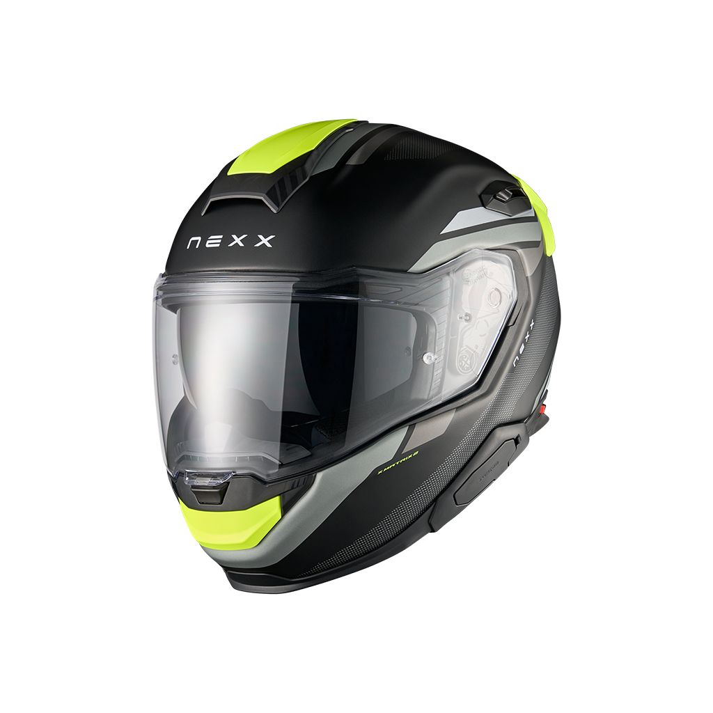 Nexx X.TR Quanta Black/Neon