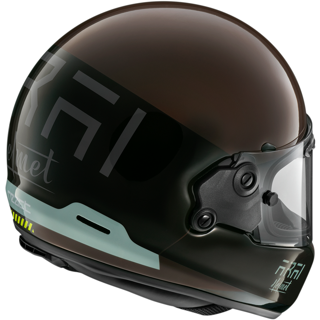 Arai Concept XE React Brown