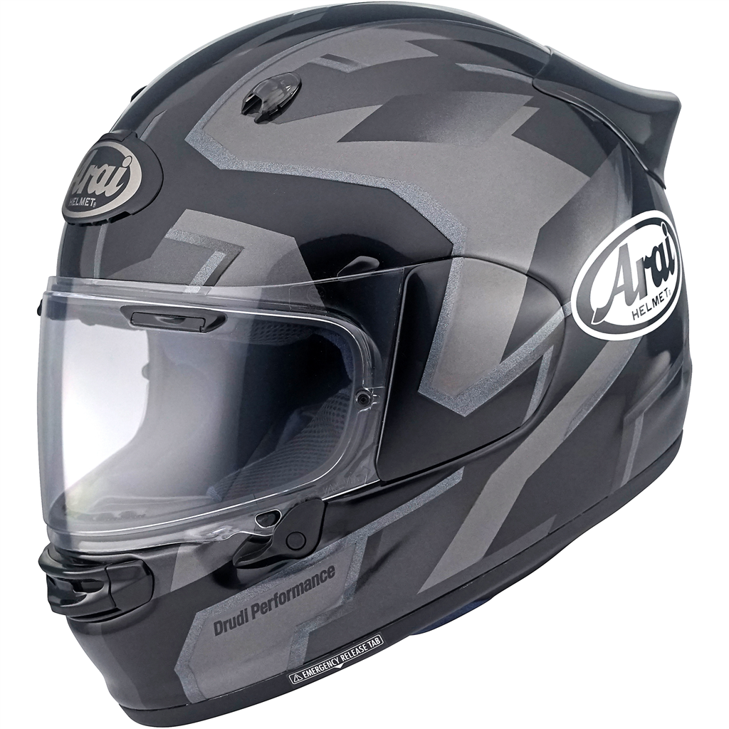 Arai Quantic Robotic Black