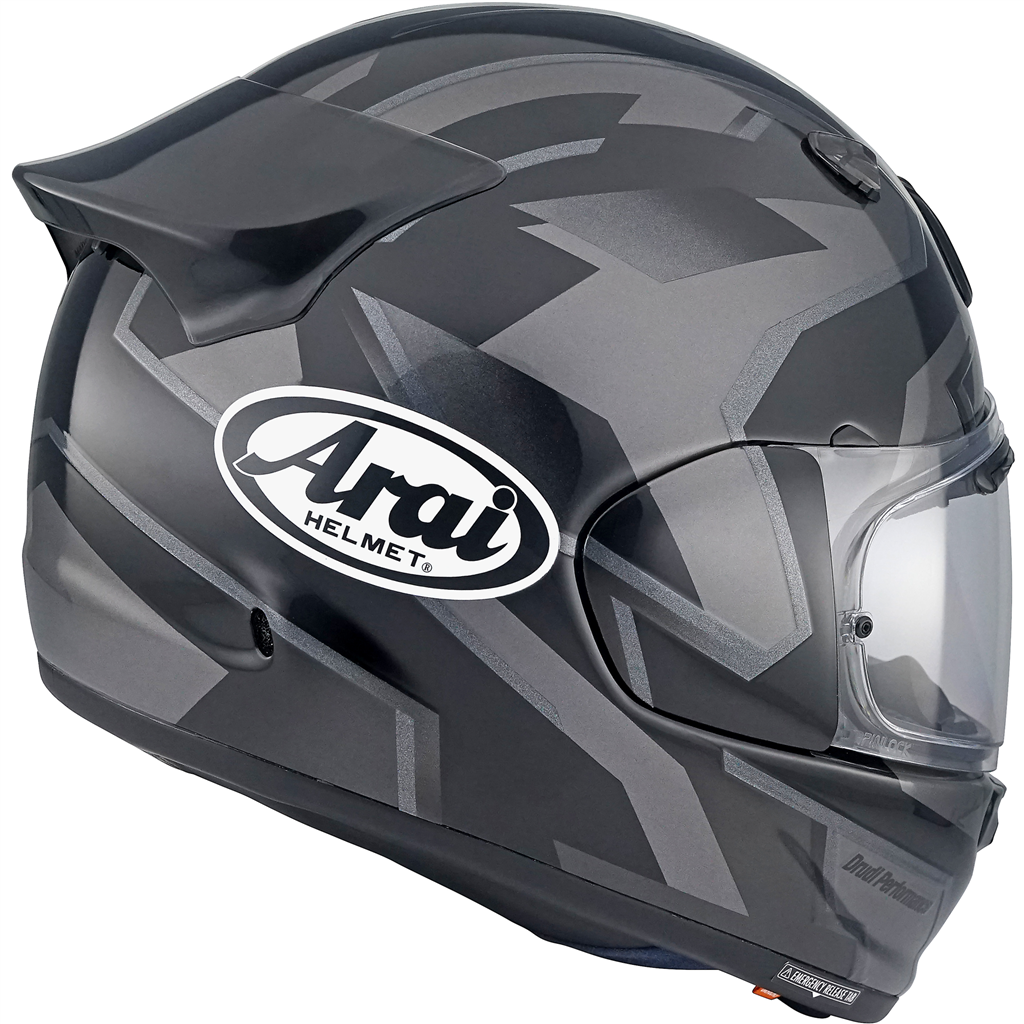 Arai Quantic Robotic Black