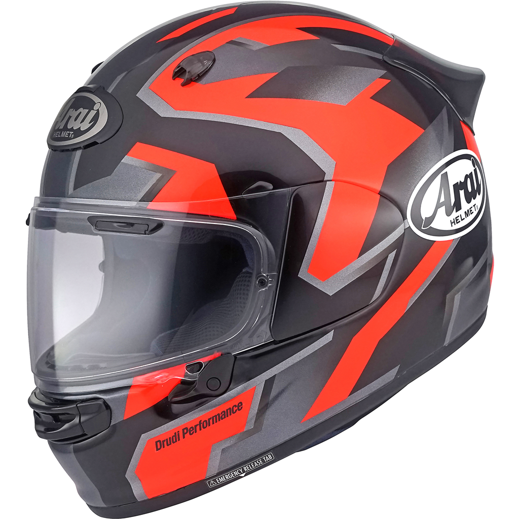 Arai Quantic Robotic Red