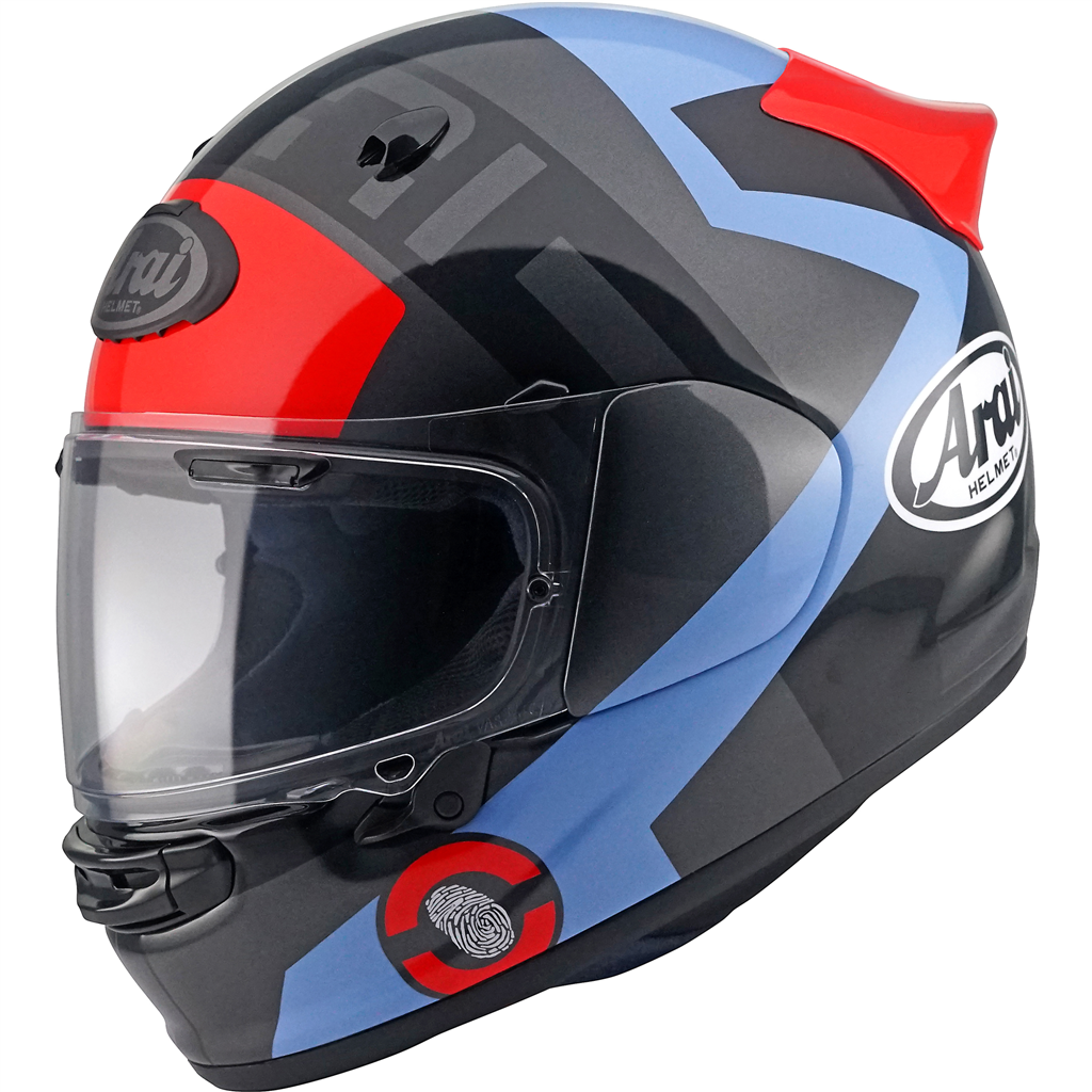 Arai Quantic Space Blue