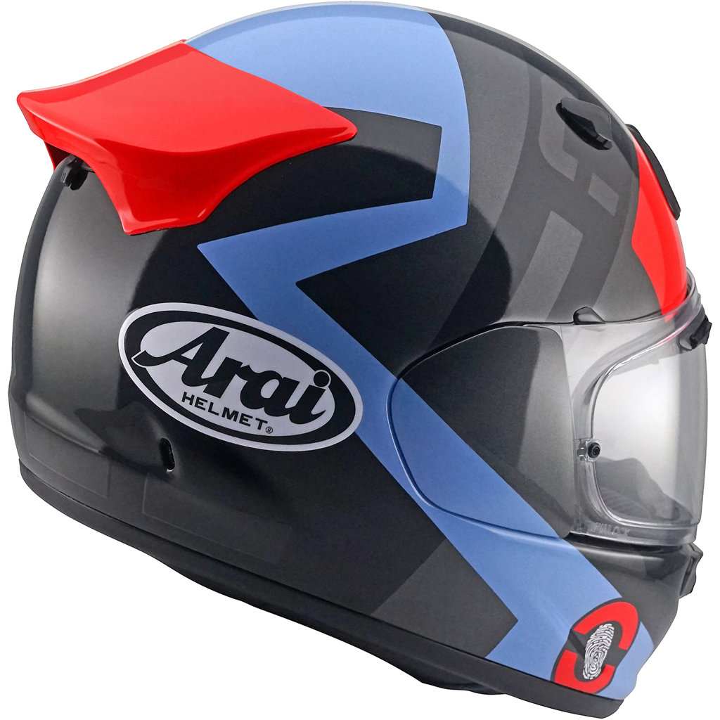 Arai Quantic Space Blue