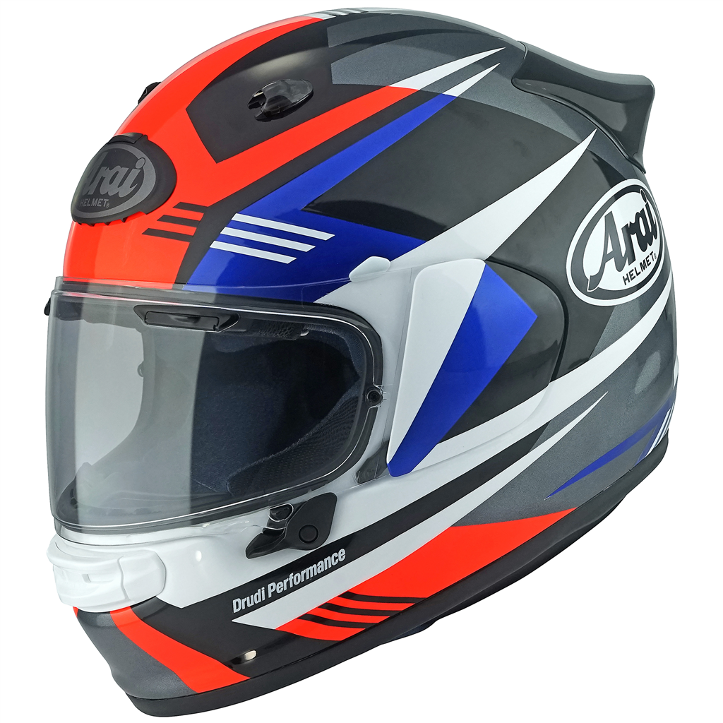 Arai Quantic Mark Red