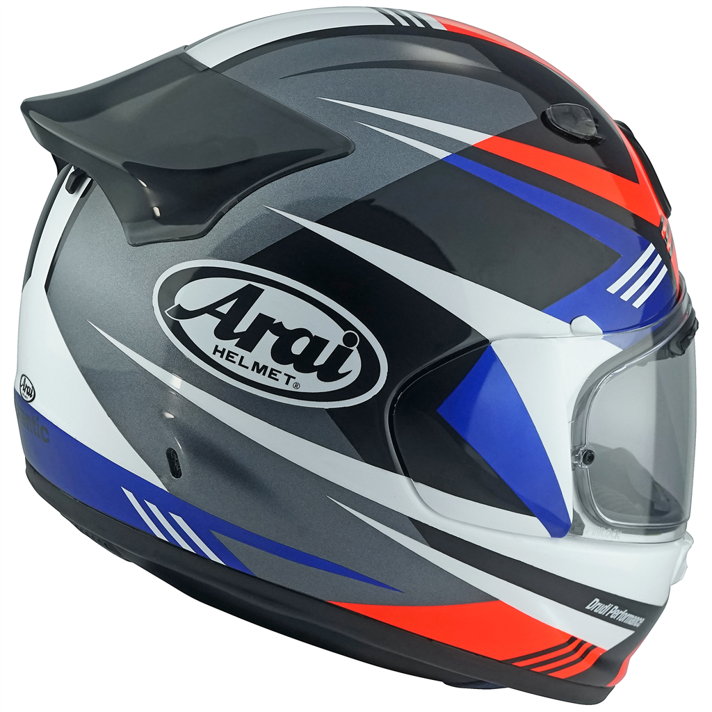 Arai Quantic Mark Red