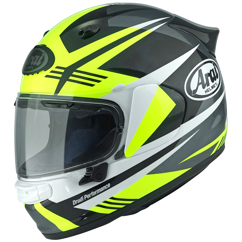 Arai Quantic Mark Yellow