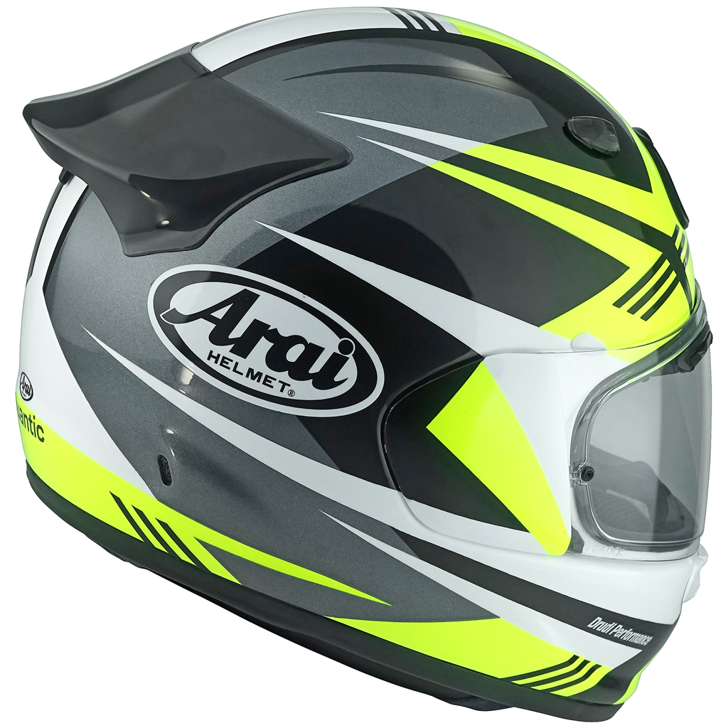 Arai Quantic Mark Yellow