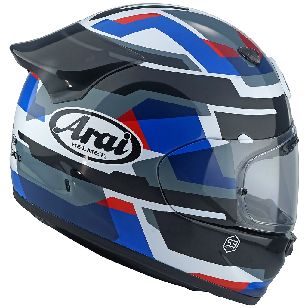 Arai Quantic Abstract Blue