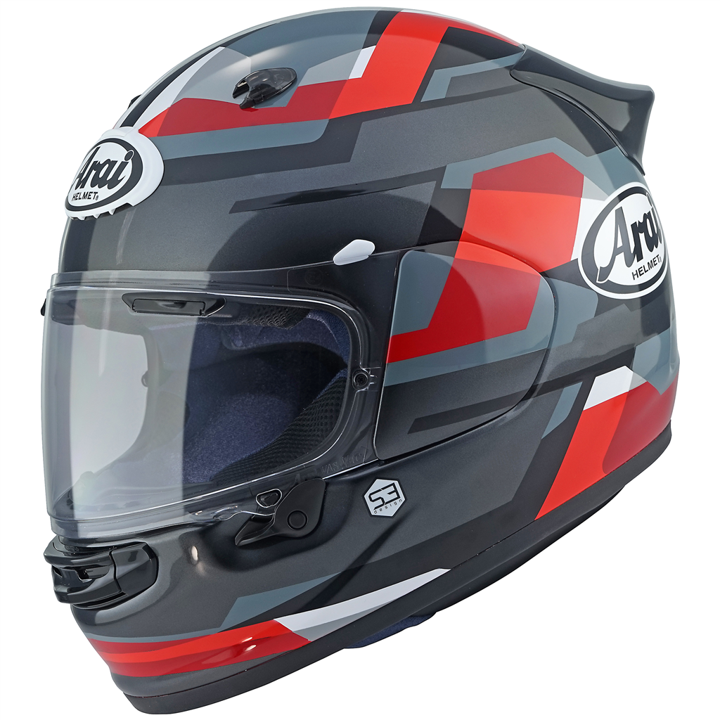 Arai Quantic Abstract Red