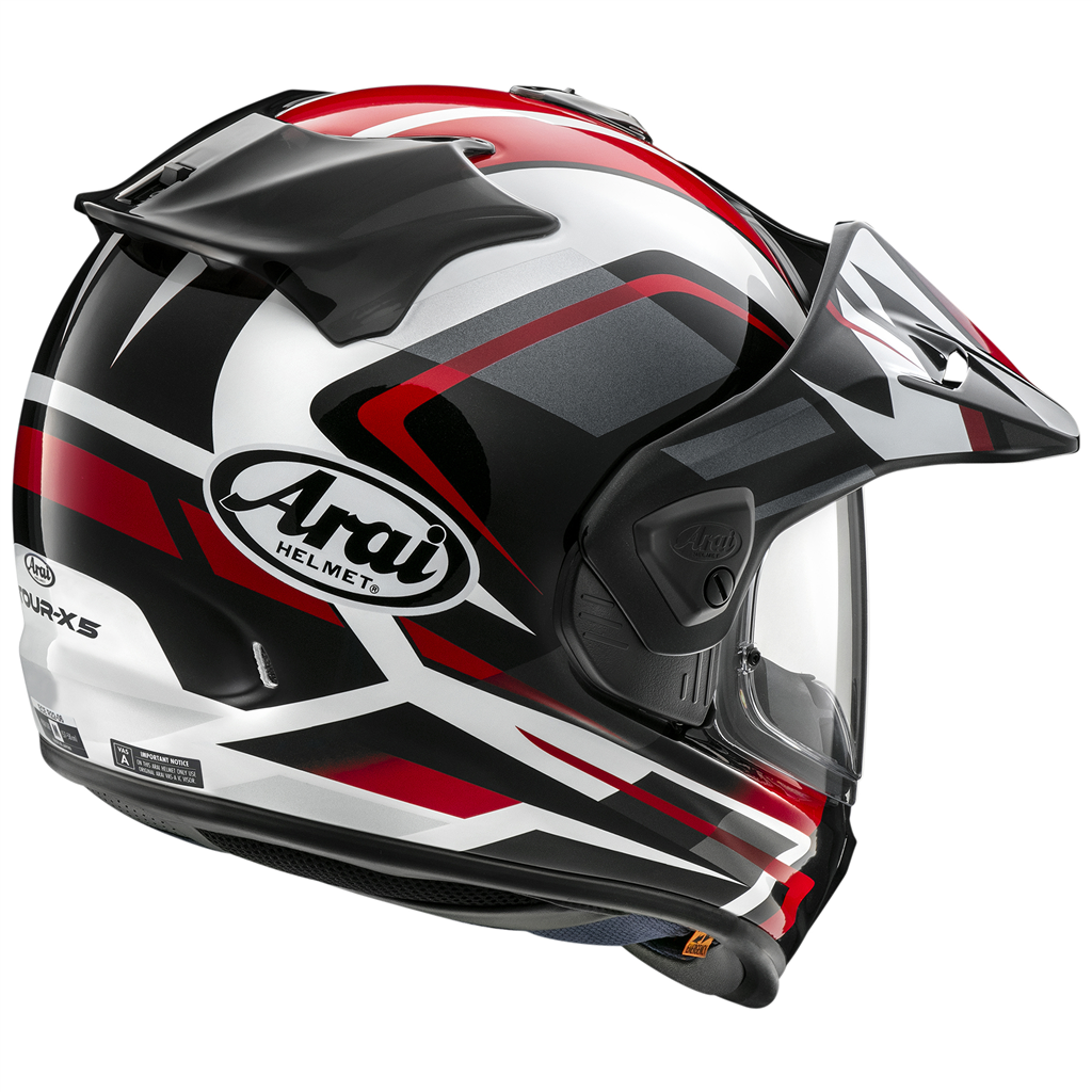 Arai Tour-X5 Discovery Red