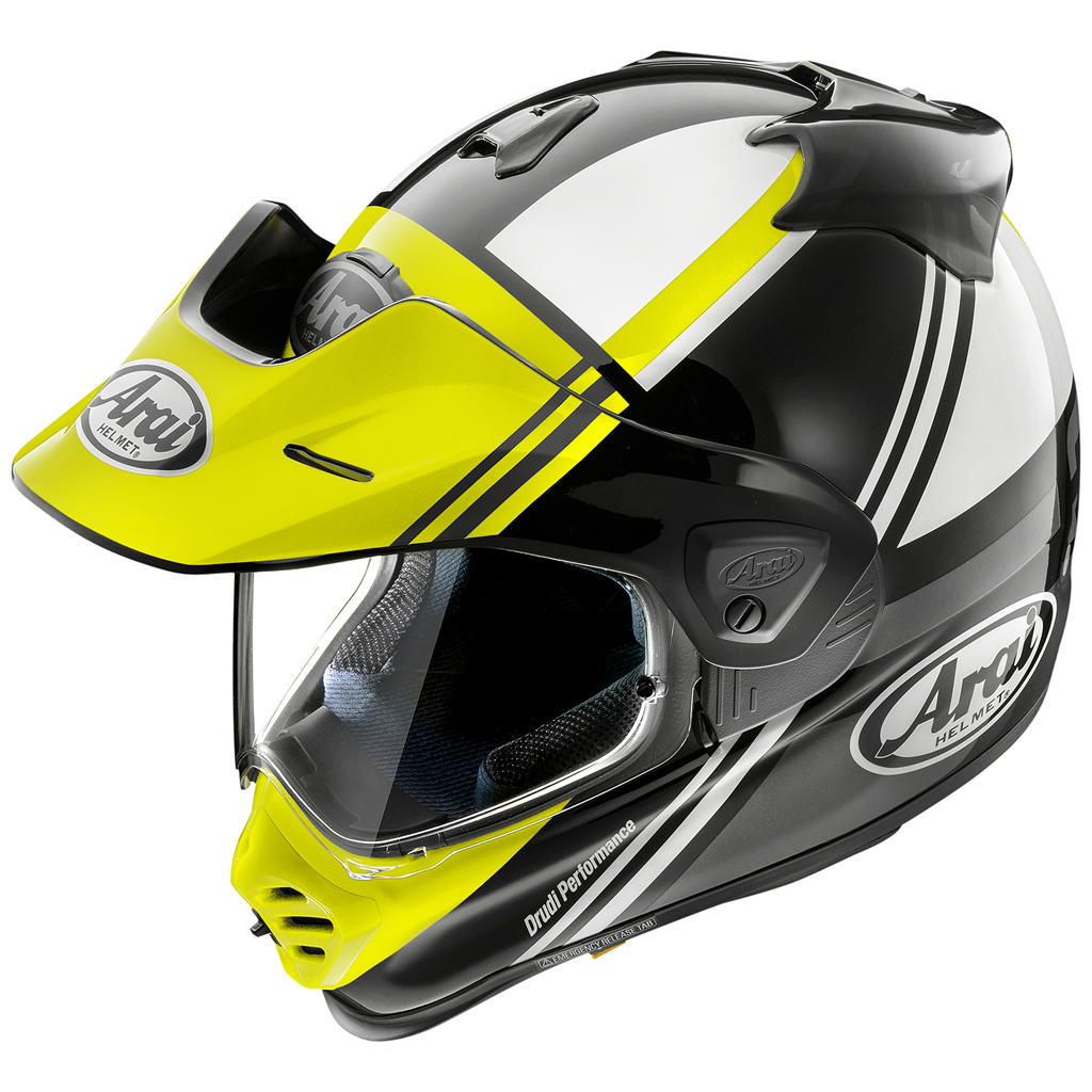 Arai Tour-X5 Cosmic Yellow