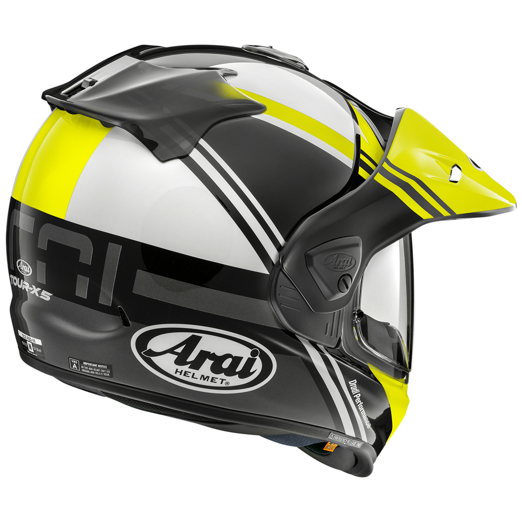 Arai Tour-X5 Cosmic Yellow