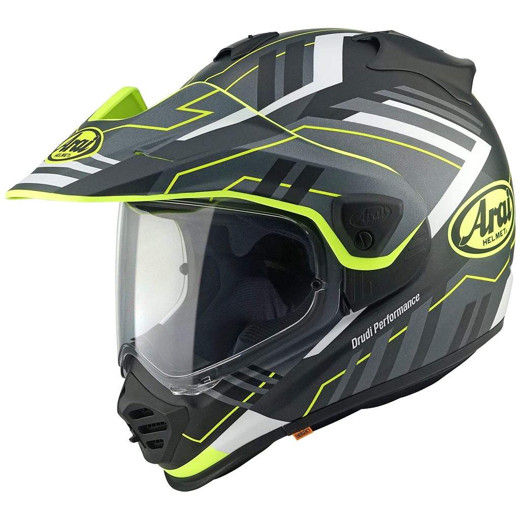 Arai Tour-X5 Trail Yellow