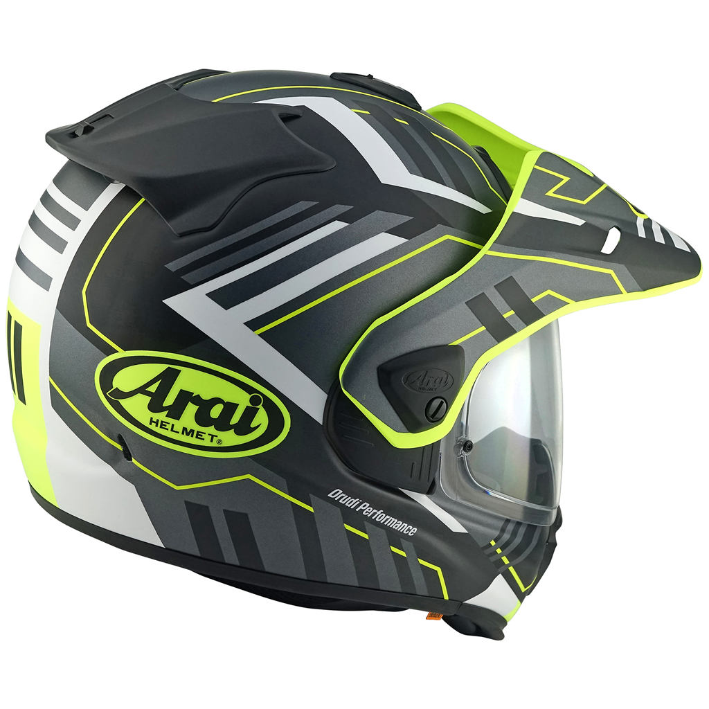 Arai Tour-X5 Trail Yellow