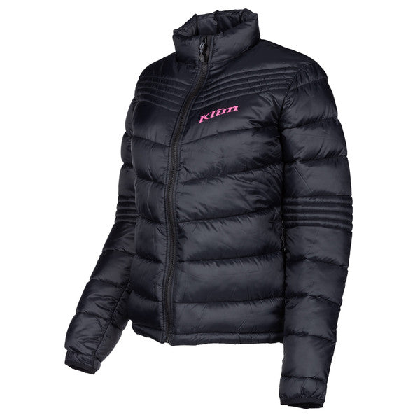 Klim Flux Jacket Black/Knockout Pink