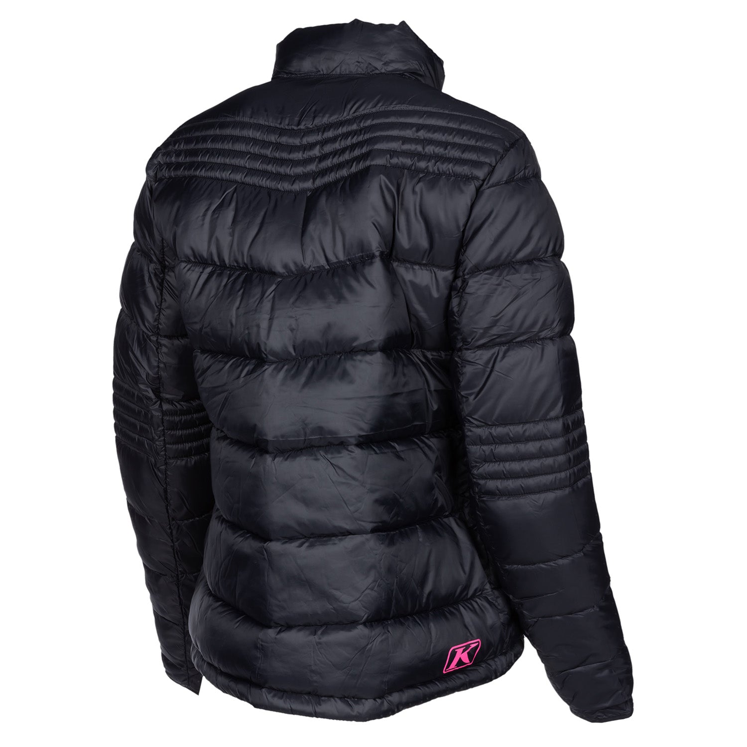 Klim Flux Jacket Black/Knockout Pink