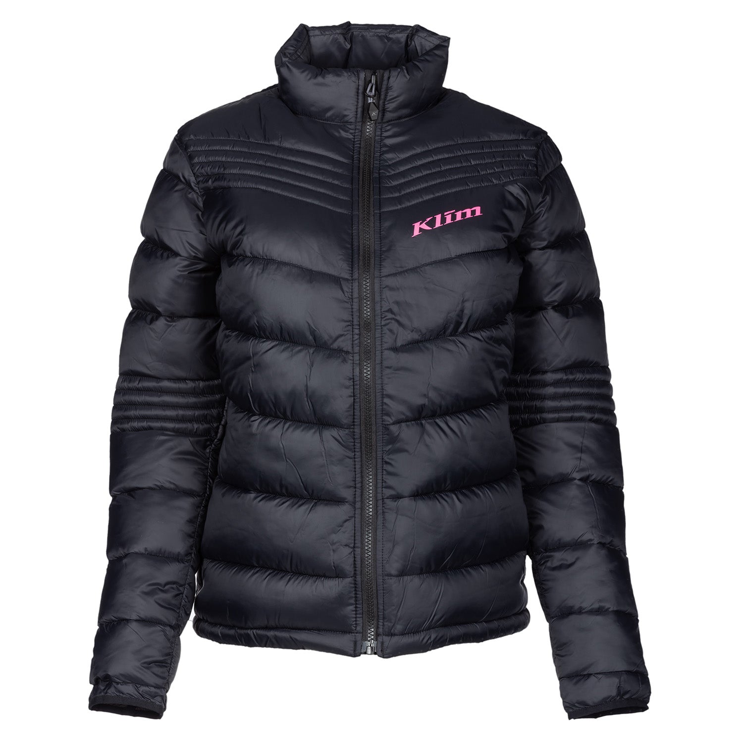 Klim Flux Jacket Black/Knockout Pink