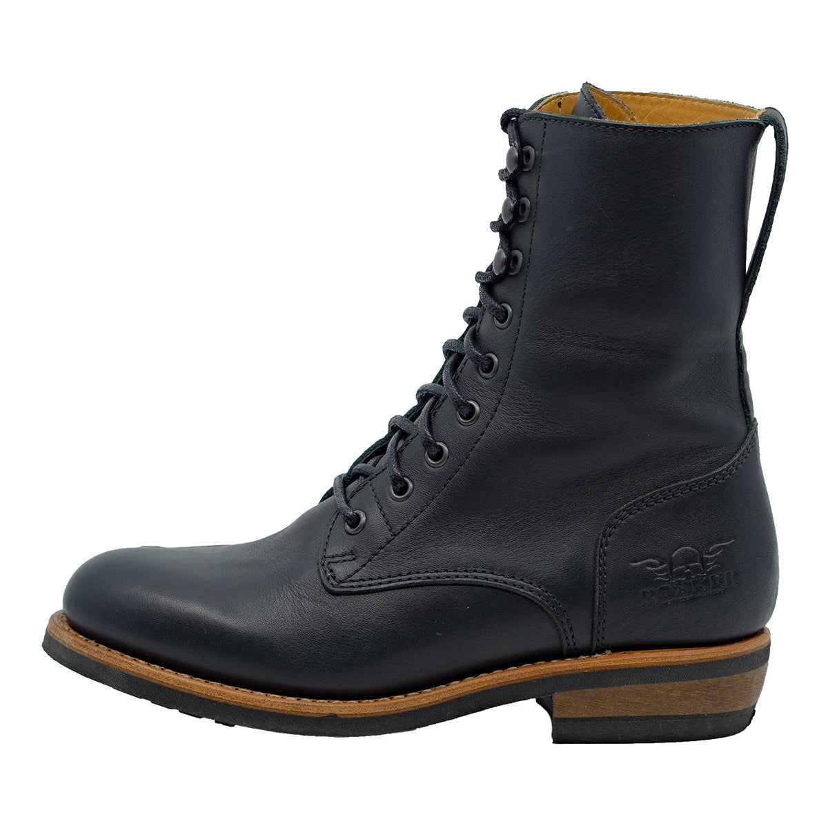 Rokker Urban Rebel Ladies Boot Black