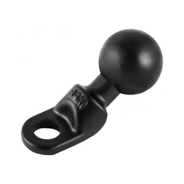 RAM Mirror Mount 9mm Hole with 1" Ball