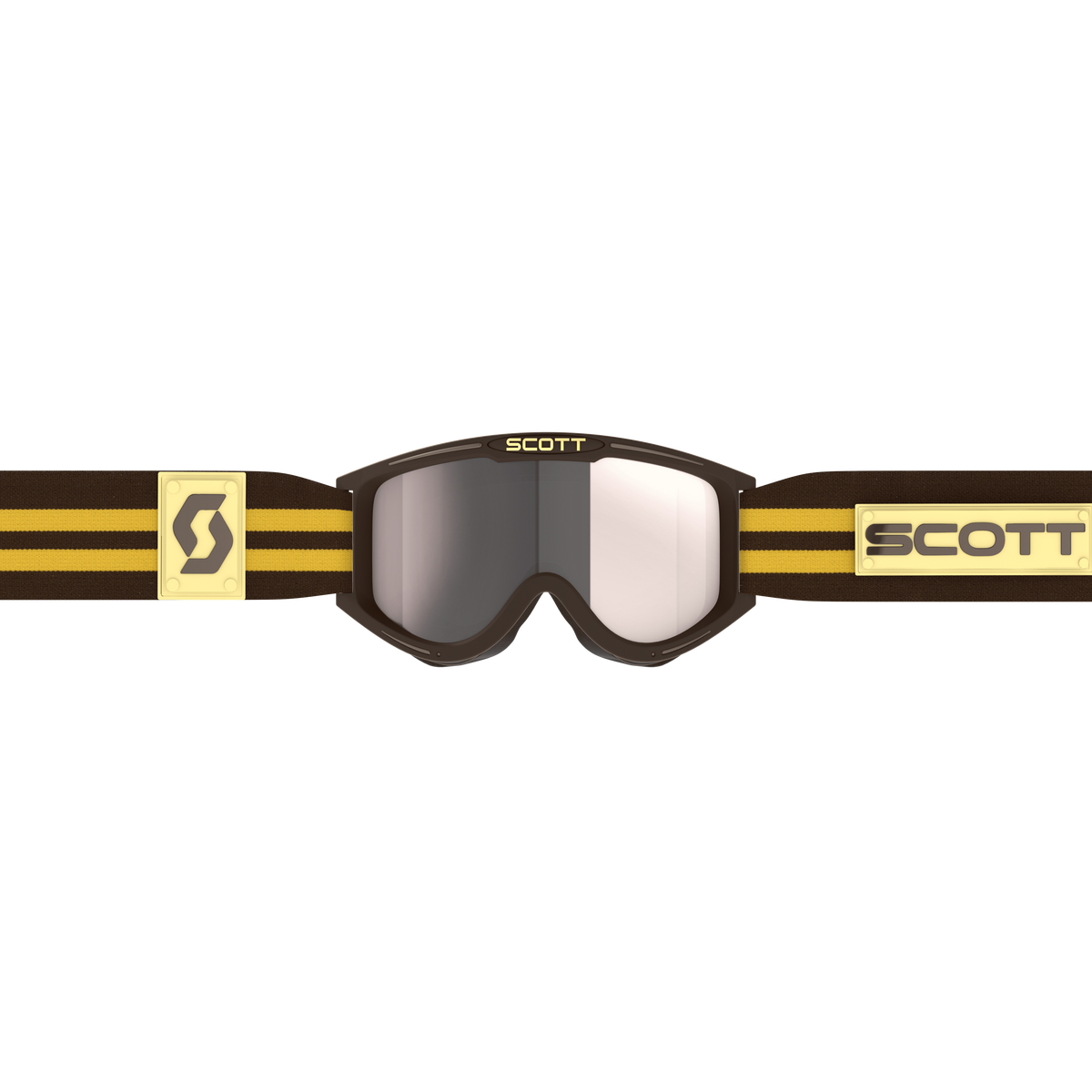 Scott Goggle 89X Era Brown with Silver Lens
