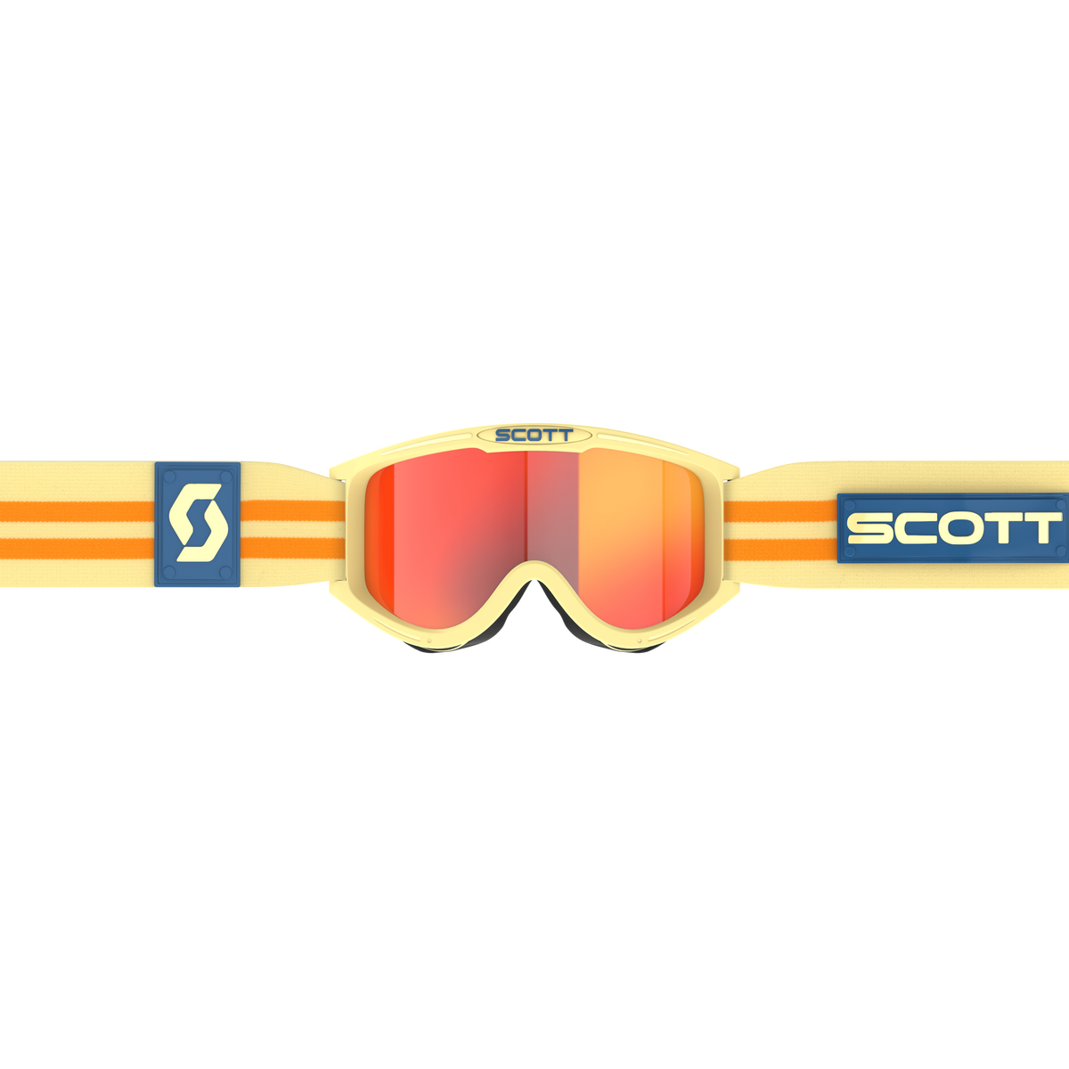 Scott Goggle 89X Era Beige with Orange Lens