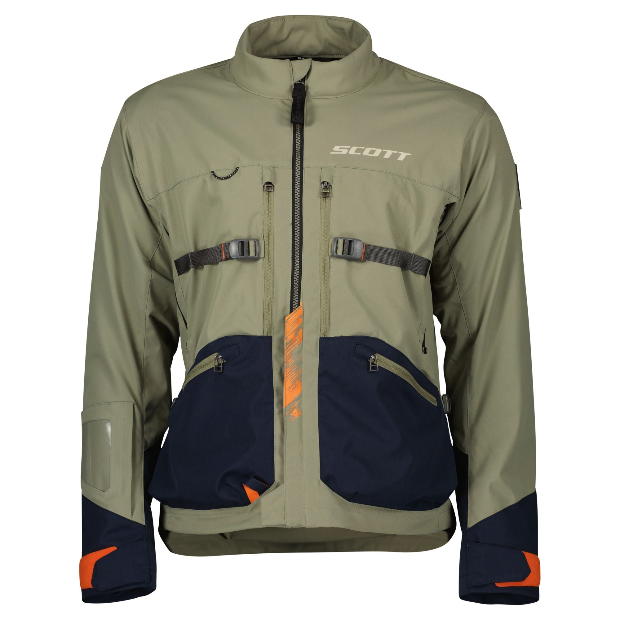 Scott Superlight Jacket Dust Grey/Dark Blue