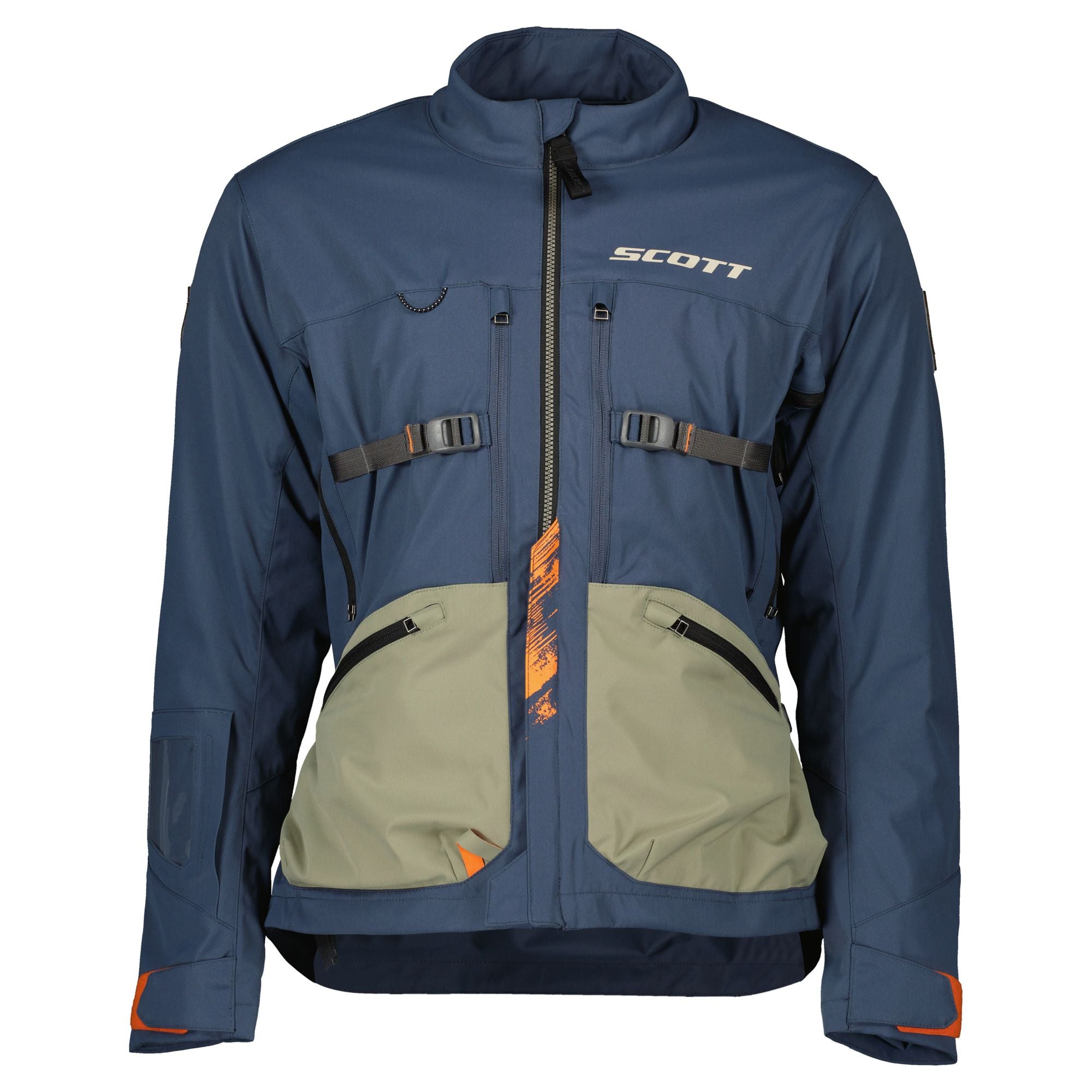 Scott Superlight Jacket Metal Blue/Dust Grey