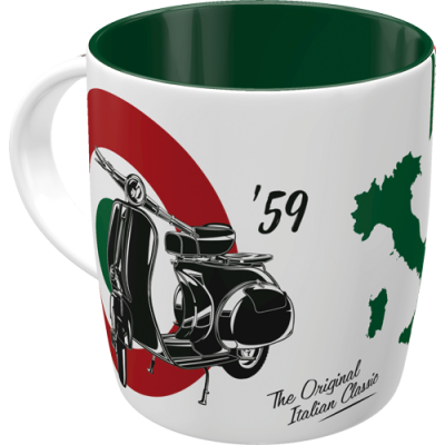 Nostalgic Art Ceramic Mug 330ml Vespa The Italian Classic