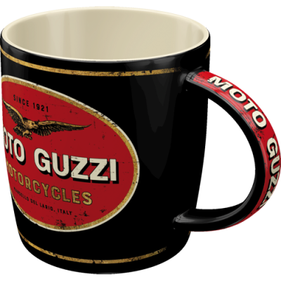 Nostalgic Art Ceramic Mug 330ml Moto Guzzi Logo