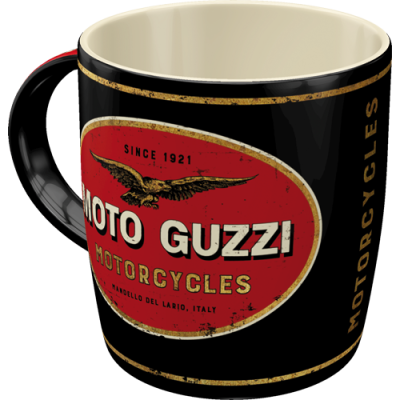 Nostalgic Art Ceramic Mug 330ml Moto Guzzi Logo