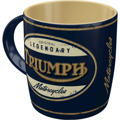 Nostalgic Art Ceramic Mug 330ml Triumph Legendary Motorcycles