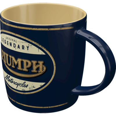 Nostalgic Art Ceramic Mug 330ml Triumph Legendary Motorcycles