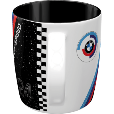 Nostalgic Art Ceramic Mug 330ml BMW Motorsport Tradition of Speed