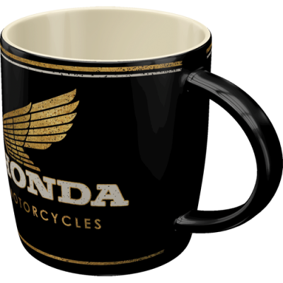 Nostalgic Art Ceramic Mug 330ml Honda MC Gold