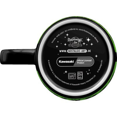 Nostalgic Art Ceramic Mug 330ml Kawasaki Let The Good Times Roll