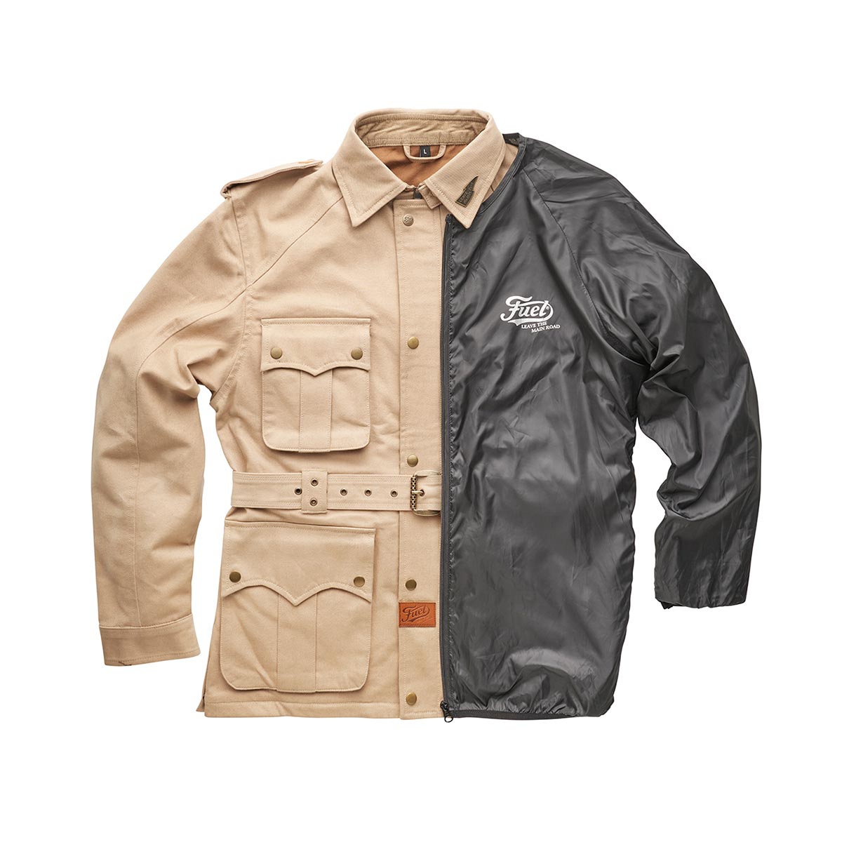 Fuel Safari Jacket Sand