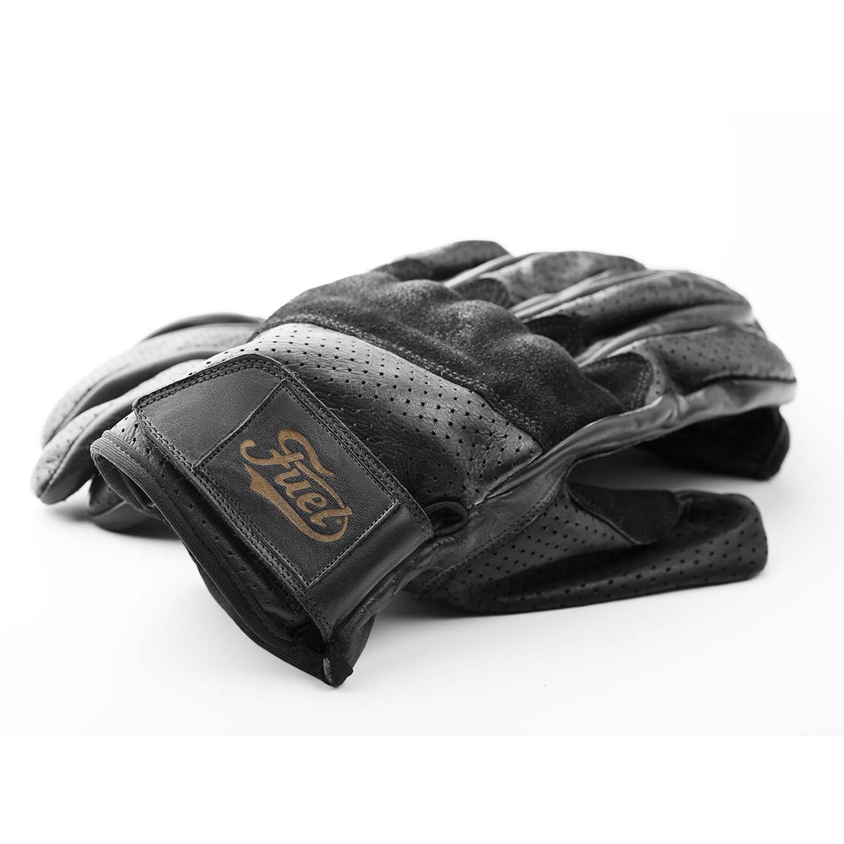 Fuel Rodeo Gloves Black