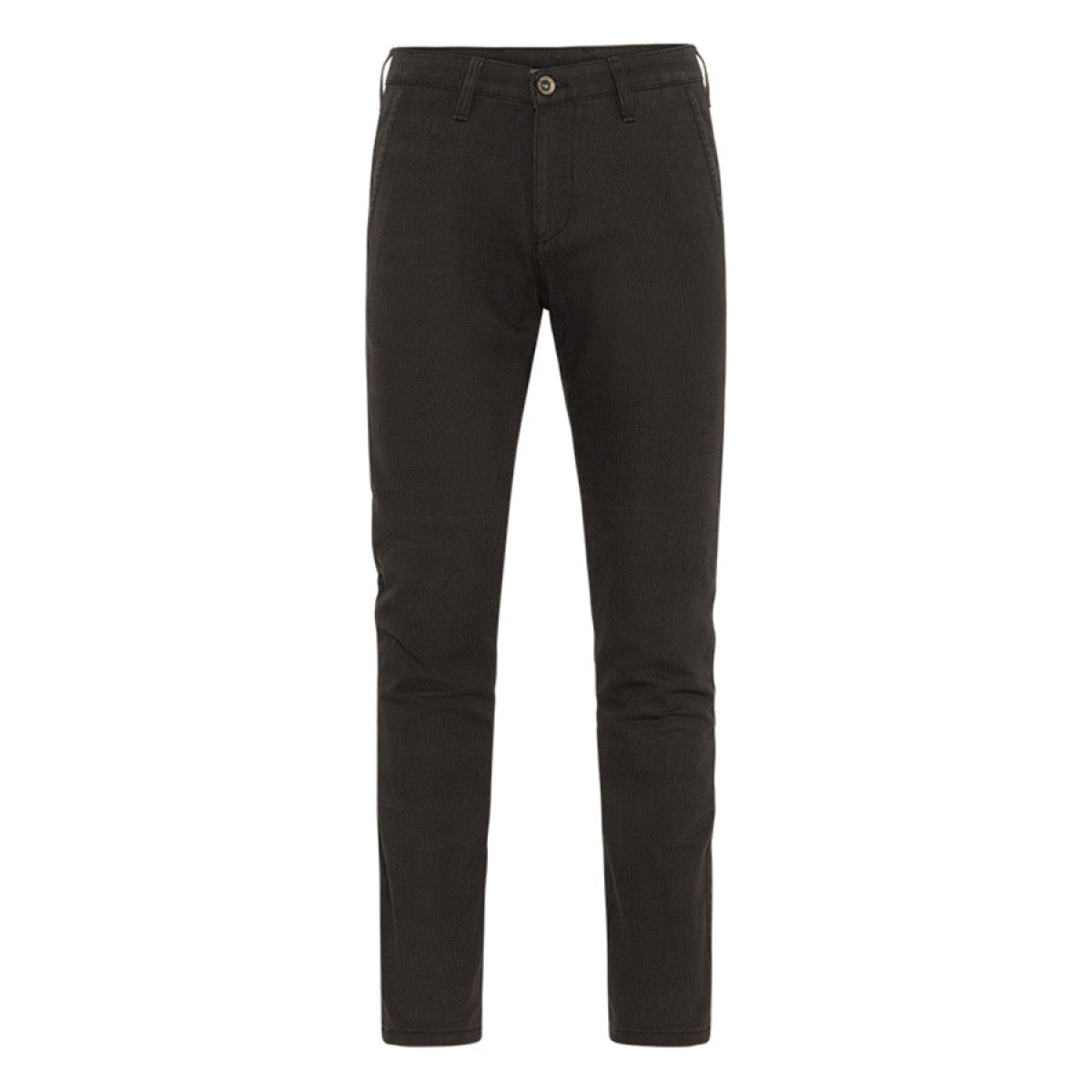 Rokker Tweed Chino Tapered Slim Dark Grey