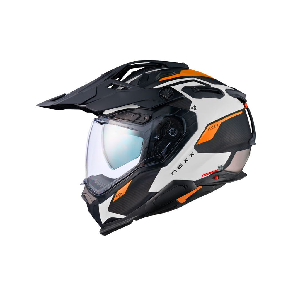 Nexx X.WED3 Keyo White/Orange